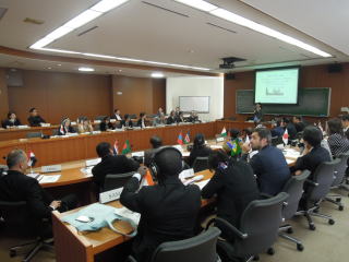 写真1:刑事政策公開講演会