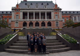 写真1:日本・ネパール司法制度比較共同研究